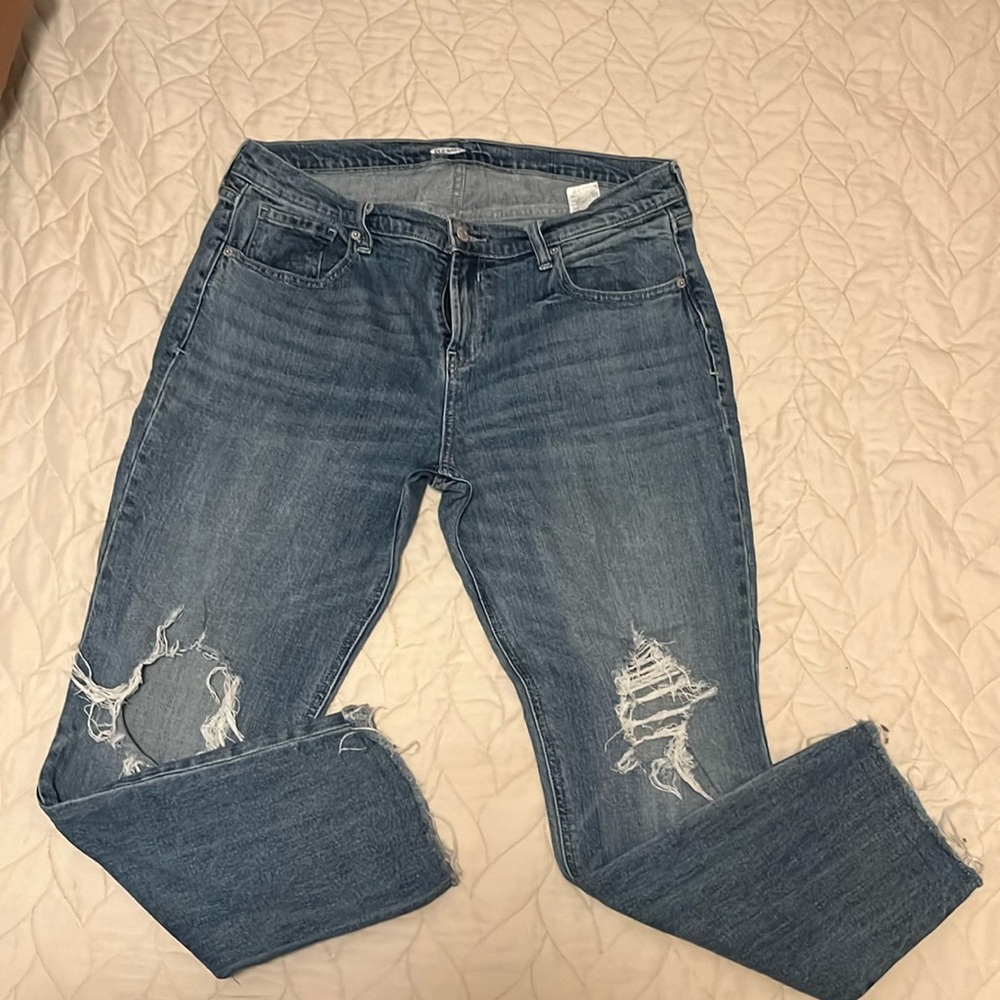 Old Navy Boyfriend Jeans
